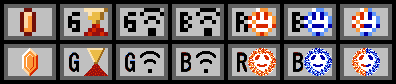 Dungeon Enemy Room Icons