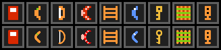 Dungeon Item Box Icons Part 1