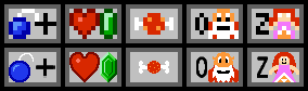 Dungeon NPC Room Icons