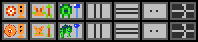 Dungeon Room Blocker Icons Part 1