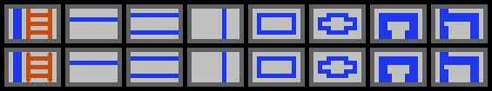 Dungeon Room Blocker Icons Part 2