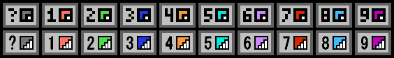 Dungeon Stair Room Icons