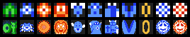 Dungeon Enemy Sub-Icons