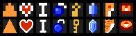 Dungeon Item Sub-Icons