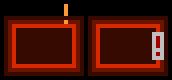Overworld Danger Flag Icon