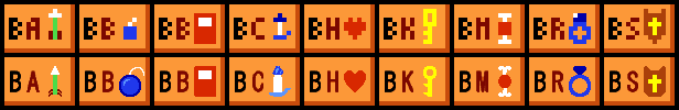 Overworld Shop Icons Part 1