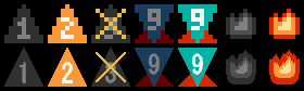 Triforce Icons